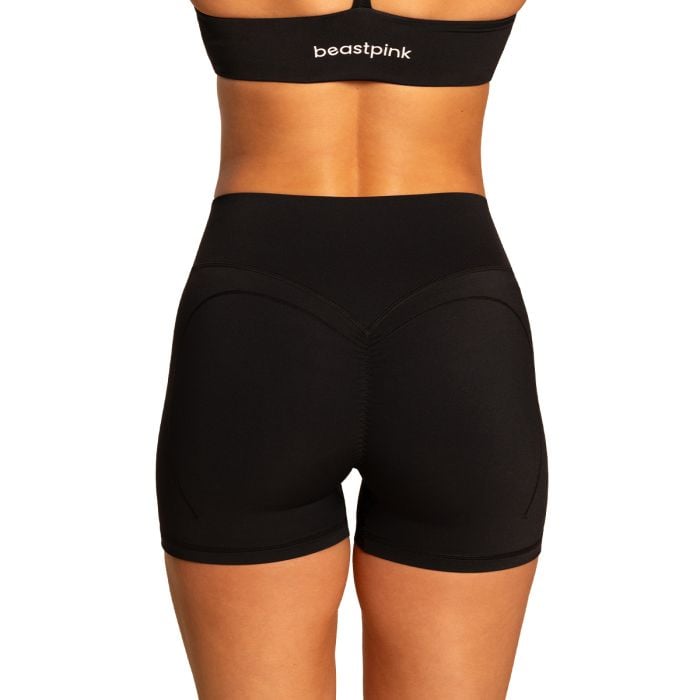 Women‘s Shorts Grace Black - BeastPink L