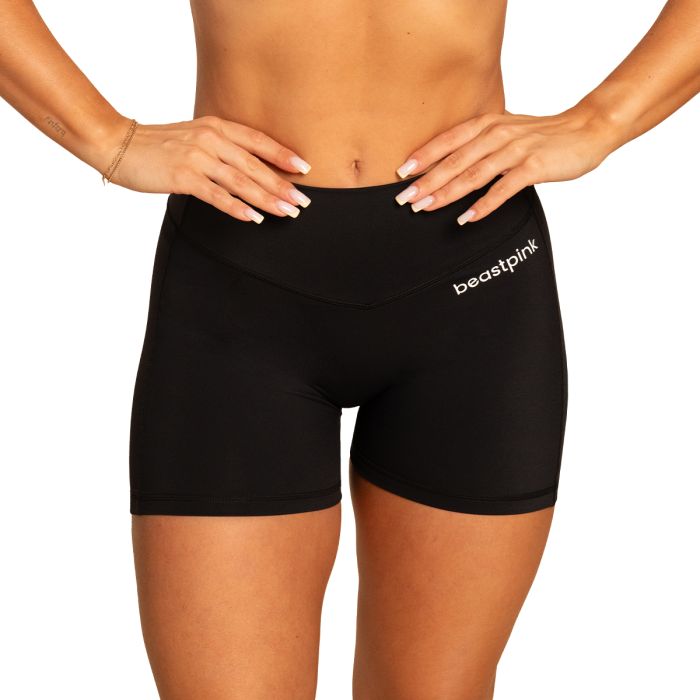 Women‘s Shorts Grace Black - BeastPink L