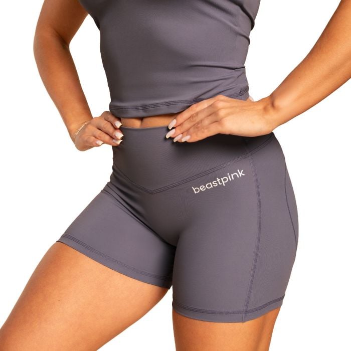 Women‘s Grace Shorts Granite - BeastPink S