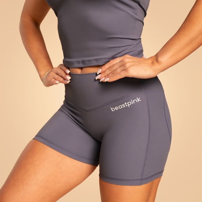 Women‘s Grace Shorts Granite - BeastPink S