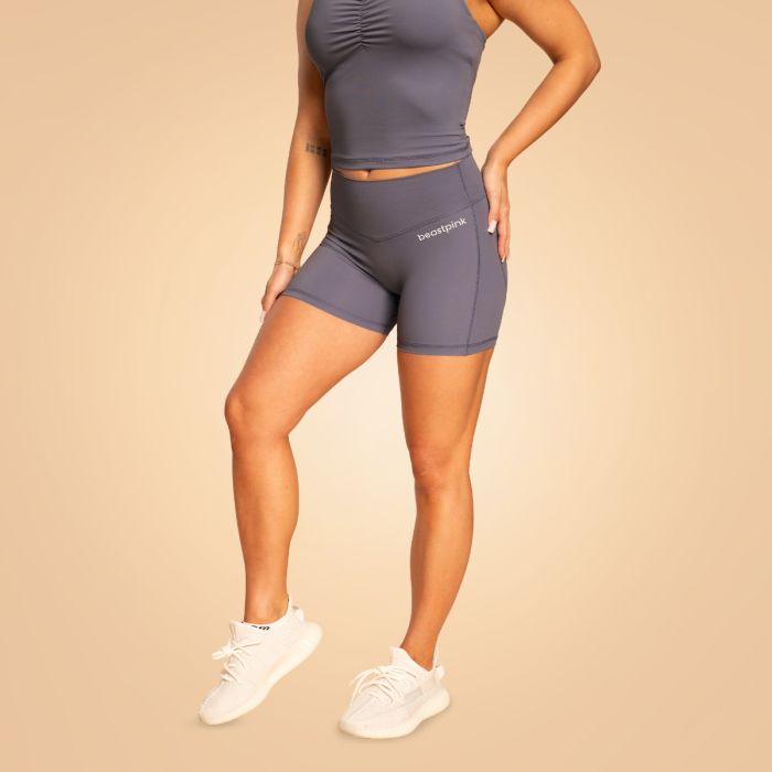 Women‘s Grace Shorts Granite - BeastPink S