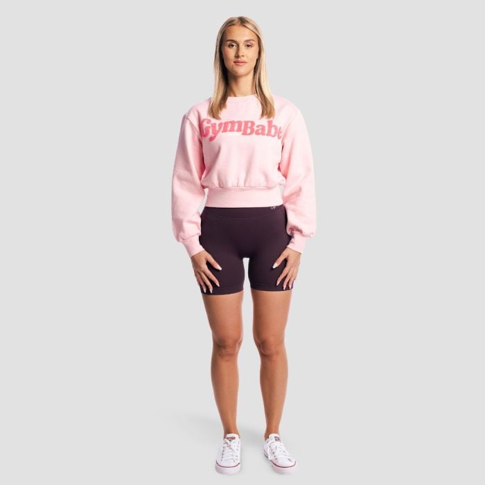 Women‘s GymBabe Jumper Cherrybloom - GymBeam L