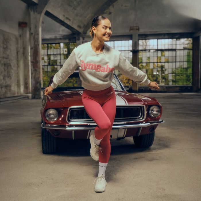 Women‘s GymBabe Jumper Cloud - GymBeam M