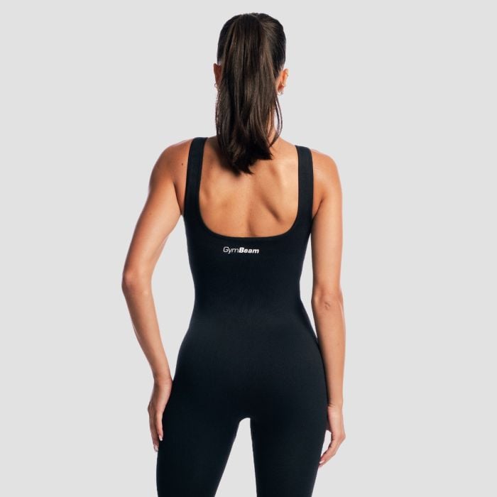Women‘s GymBabe Jumpsuit Black - GymBeam L