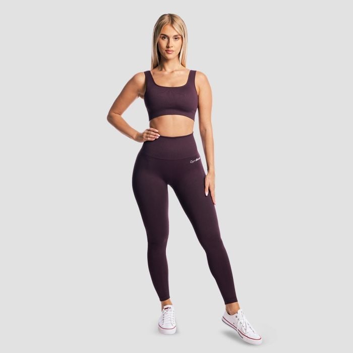 Women‘s GymBabe Leggings Eclipse - GymBeam S