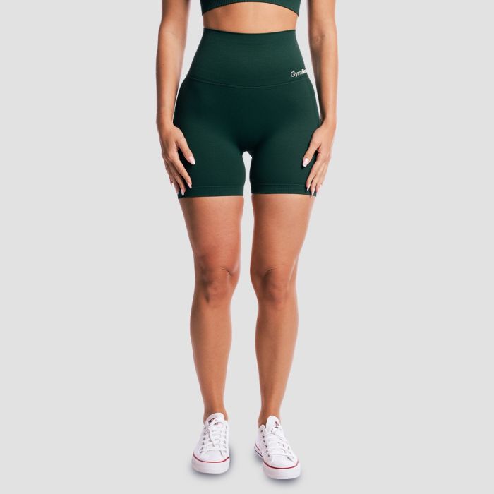Women‘s GymBabe Shorts Forest - GymBeam XL