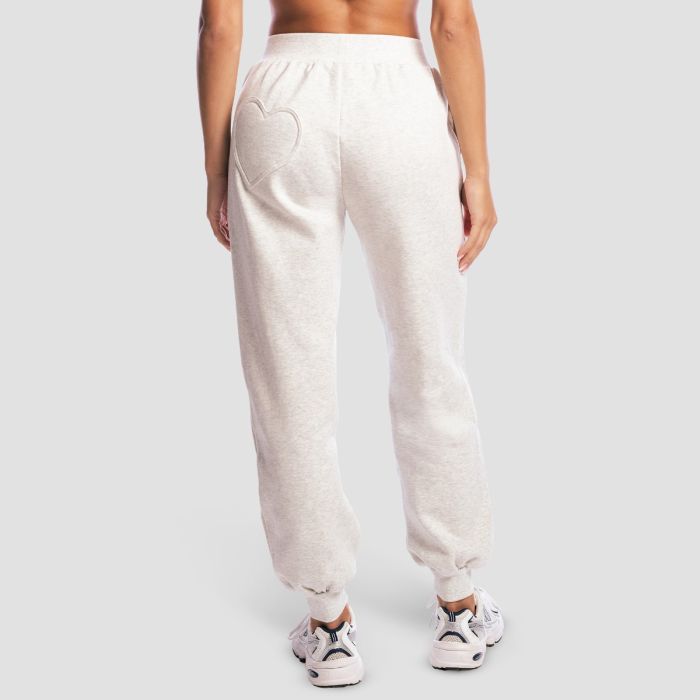 Women‘s GymBabe Sweatpants Cloud - GymBeam L