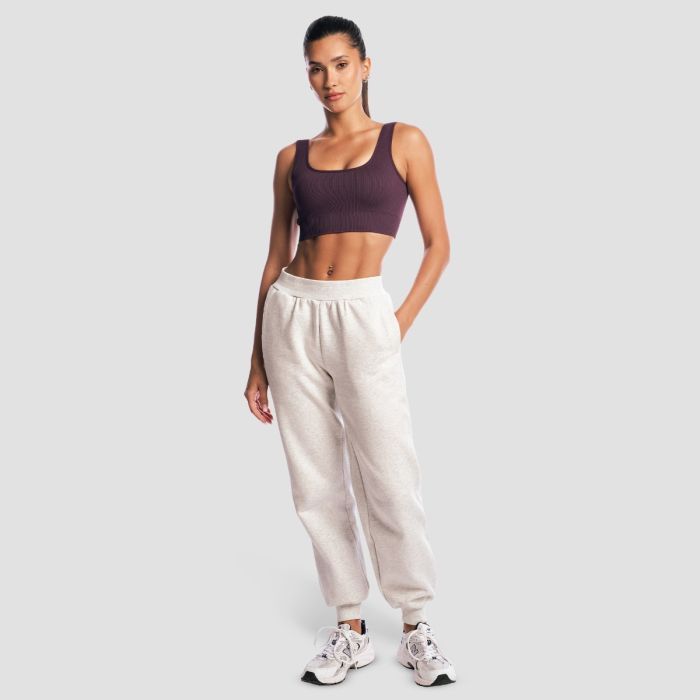 Women‘s GymBabe Sweatpants Cloud - GymBeam L