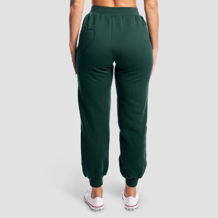 Women‘s GymBabe Sweatpants Forest - GymBeam L