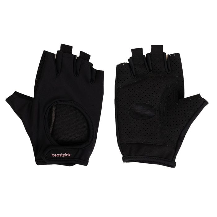 Women‘s Hyper Fitness Gloves Black - BeastPink M