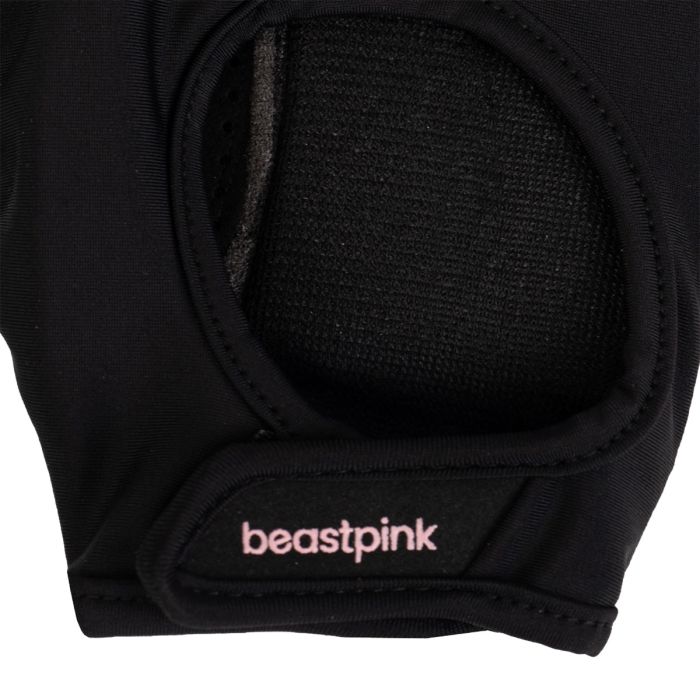 Women‘s Hyper Fitness Gloves Black - BeastPink M