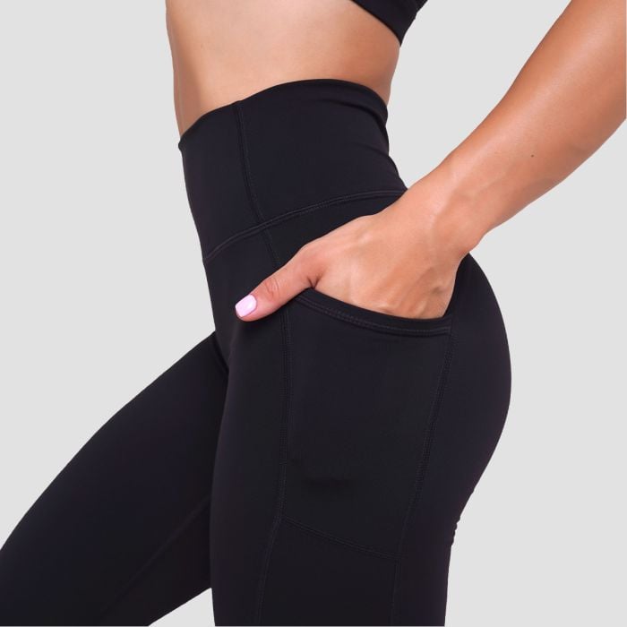 Women‘s Ignite Leggings Black - GymBeam M