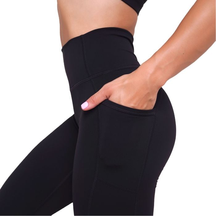 Women‘s Ignite Leggings Black - GymBeam M