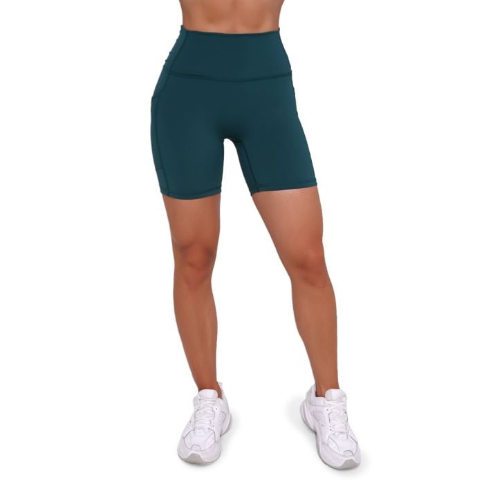 Women‘s Ignite Shorts Dark Green - GymBeam S