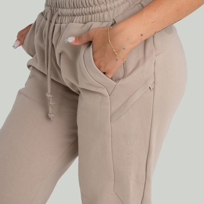 Women‘s Joggers Taupe - STRIX M