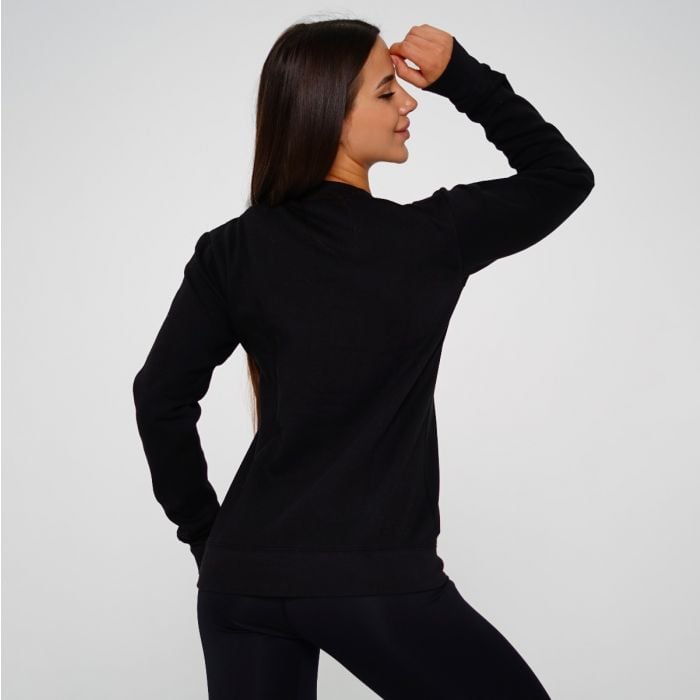Women‘s Basic Jumper Black - Gymbeam M