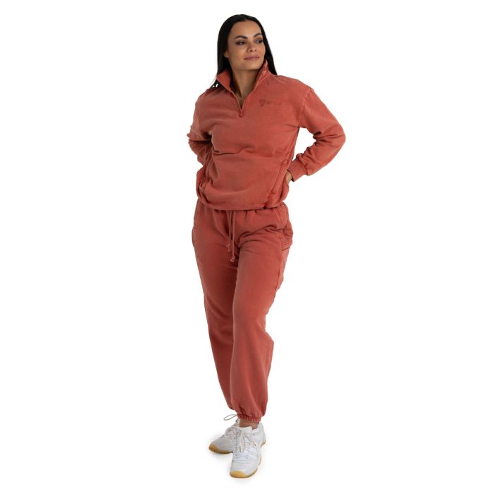 Women‘s Washed Jumper Terra - STRIX M