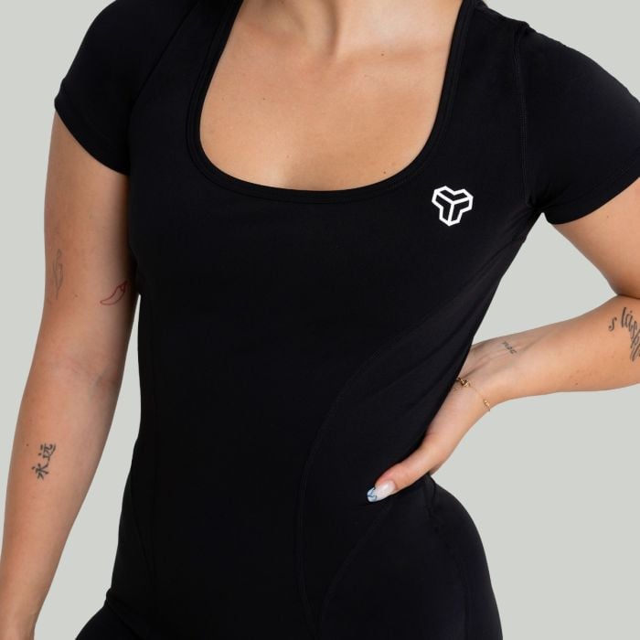 Women‘s Jumpsuit Black - STRIX L