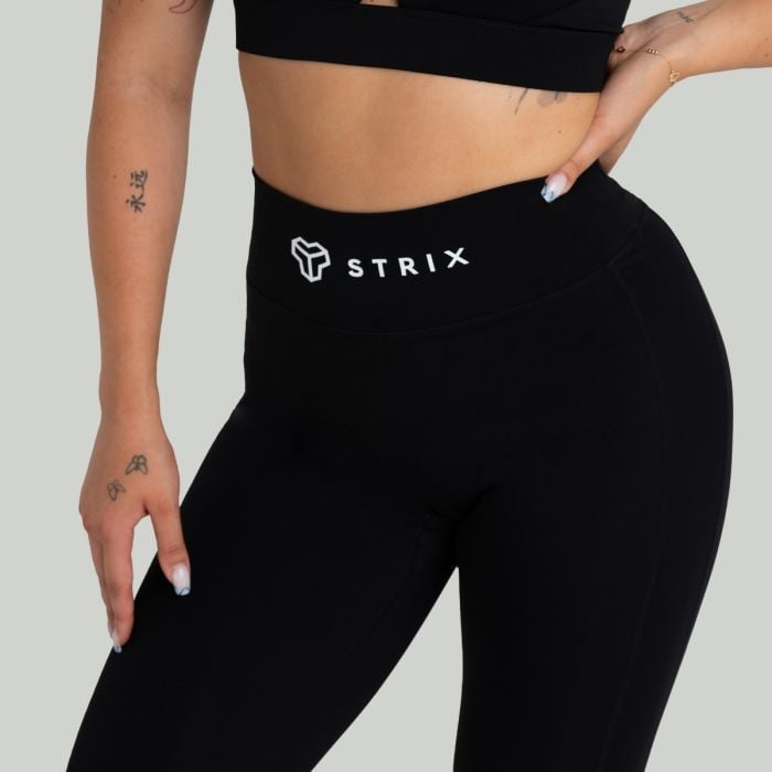 Women‘s Leggings Black - STRIX L