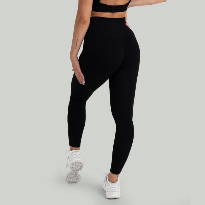 Women‘s Leggings Black - STRIX L