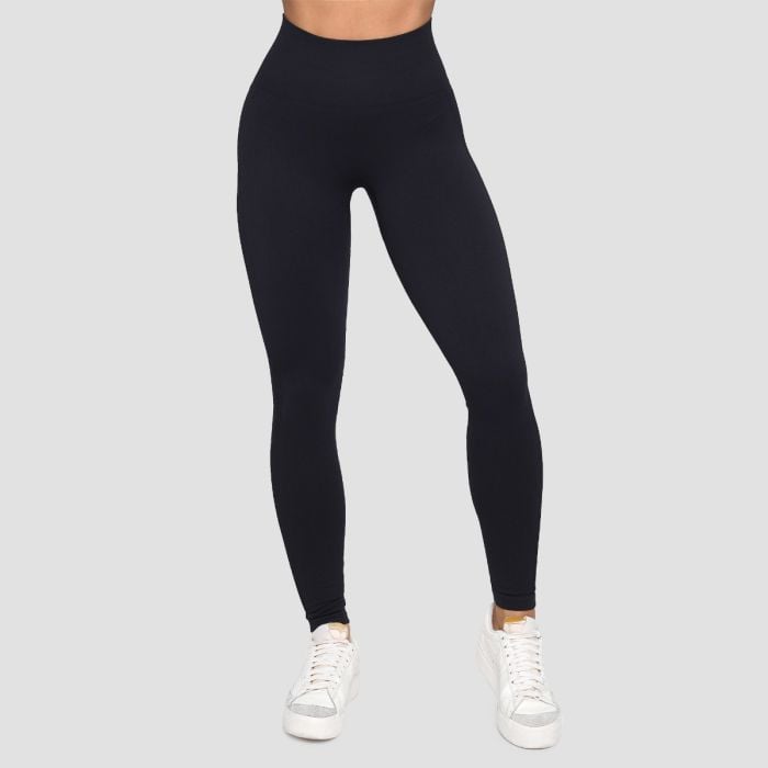Women‘s Lift Seamless Leggings Black - GymBeam XS