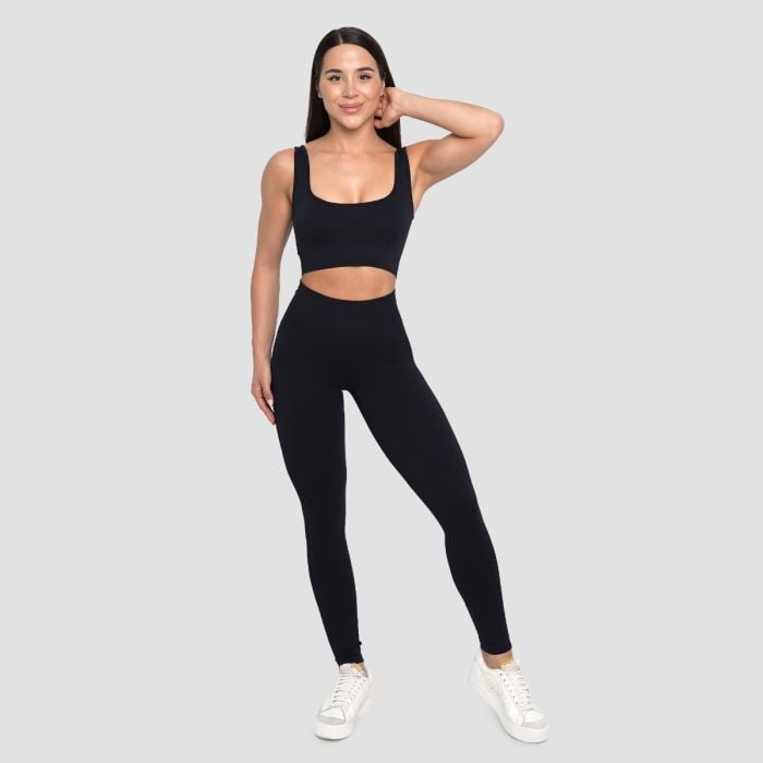 Women‘s Lift Seamless Leggings Black - GymBeam XS