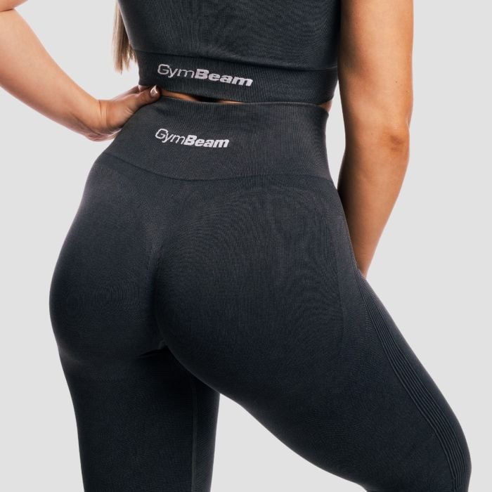 Women‘s Lift Seamless Leggings Coal - GymBeam XS