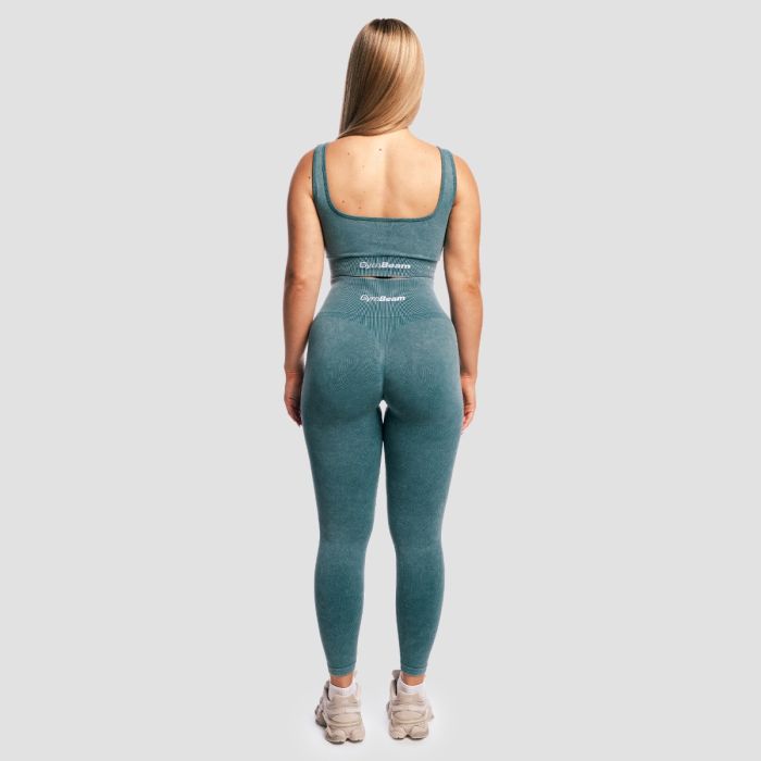 Women‘s Lift Seamless Leggings Petrol - GymBeam M