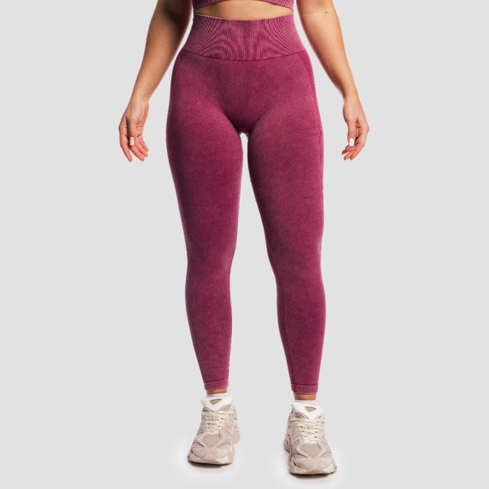 Women‘s Lift Seamless Leggings Plum - GymBeam S