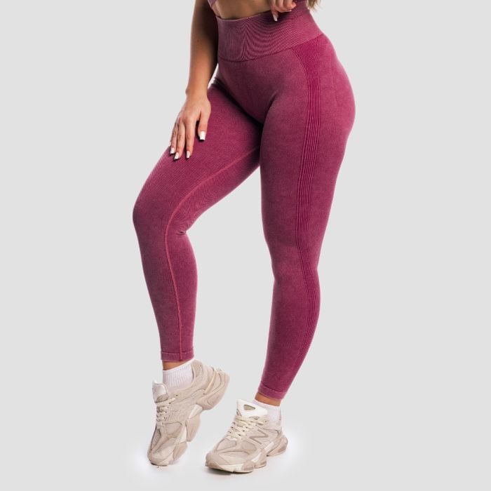 Women‘s Lift Seamless Leggings Plum - GymBeam S
