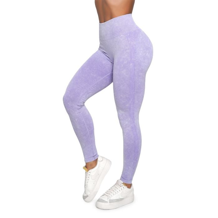 Women‘s Lift Seamless Leggings Violet - GymBeam XL