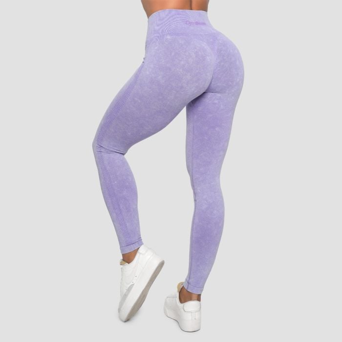 Women‘s Lift Seamless Leggings Violet - GymBeam XL