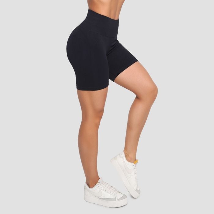 Women‘s Lift Seamless Shorts Black - GymBeam L