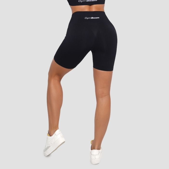 Women‘s Lift Seamless Shorts Black - GymBeam L