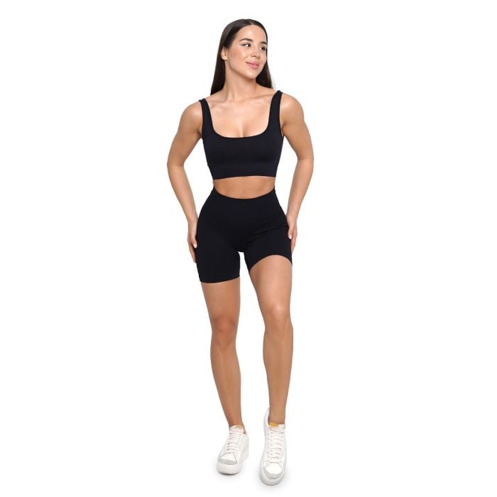 Women‘s Lift Seamless Shorts Black - GymBeam L