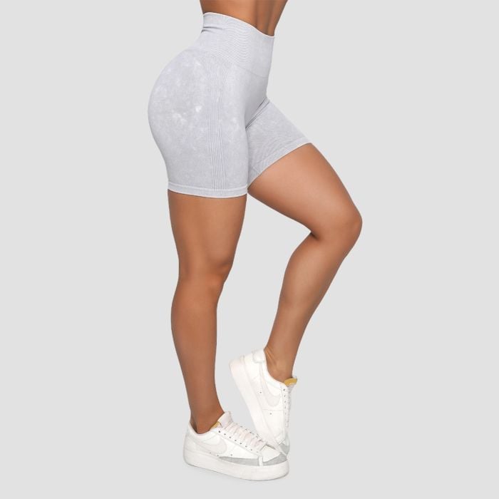 Women‘s Lift Seamless Shorts Grey - GymBeam S