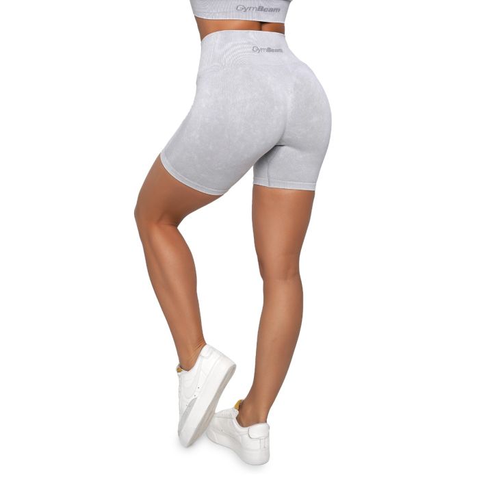 Women‘s Lift Seamless Shorts Grey - GymBeam S