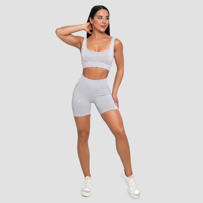 Women‘s Lift Seamless Shorts Grey - GymBeam S