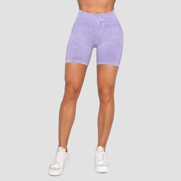 Women‘s Lift Seamless Shorts Violet - GymBeam L