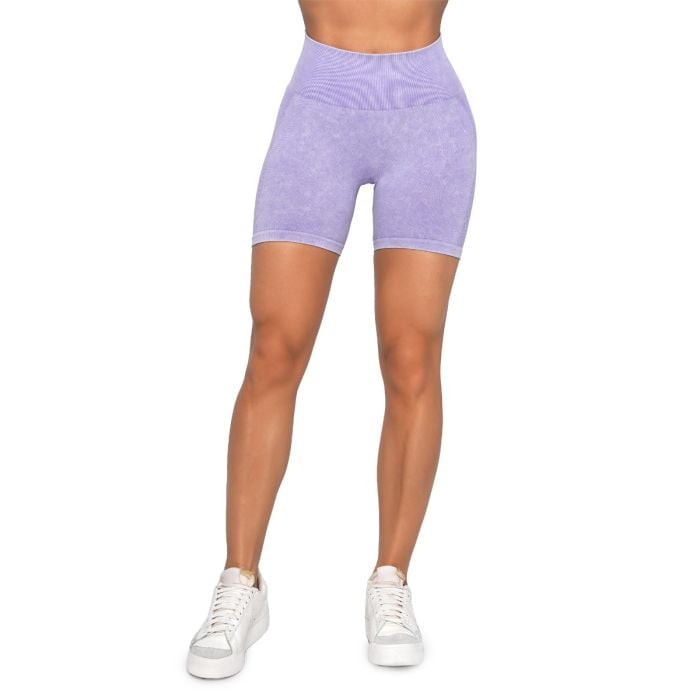 Women‘s Lift Seamless Shorts Violet - GymBeam L