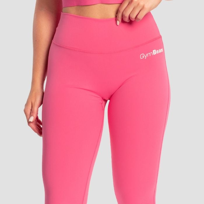 Women‘s High Waisted Limitless Leggings Dragonfruit - GymBeam M