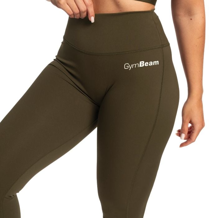 Women‘s Limitless High-Waisted Leggings Espresso - GymBeam S