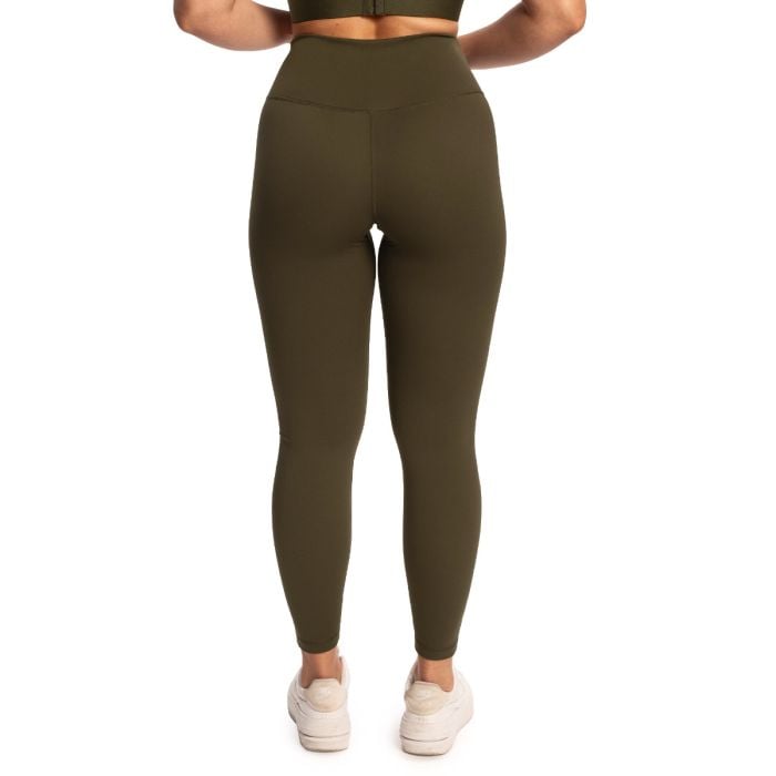Women‘s Limitless High-Waisted Leggings Espresso - GymBeam S