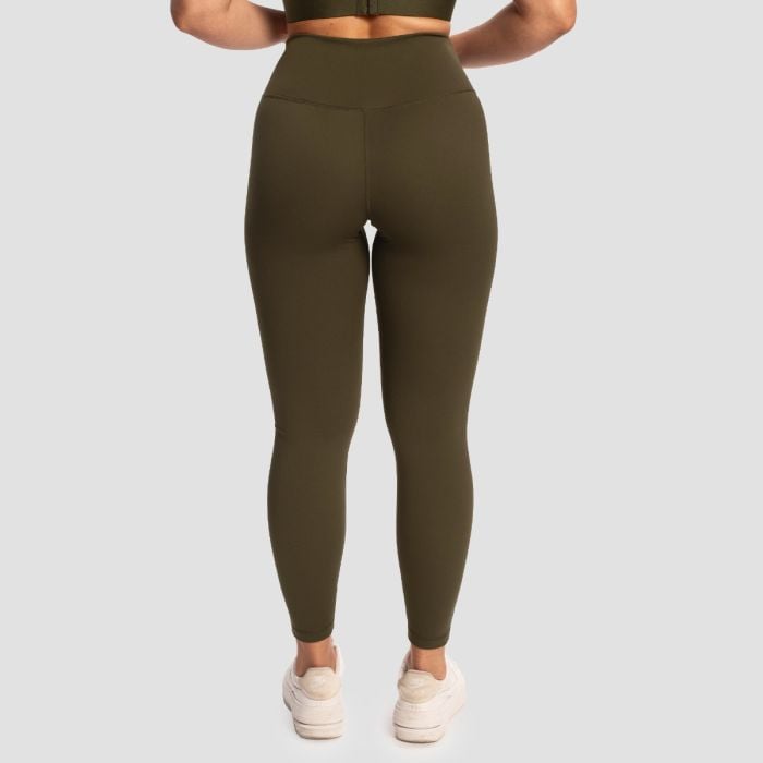Women‘s Limitless High-Waisted Leggings Espresso - GymBeam S