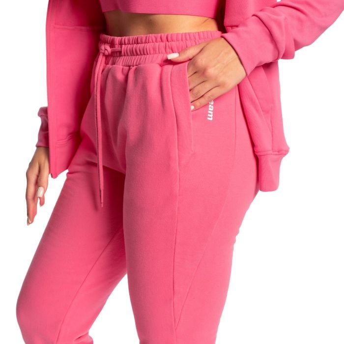 Women‘s Limitless Sweatpants Dragonfruit - GymBeam L