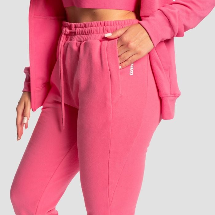 Women‘s Limitless Sweatpants Dragonfruit - GymBeam L