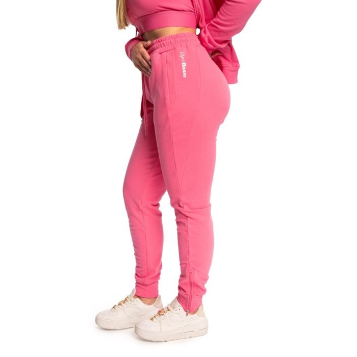 Women‘s Limitless Sweatpants Dragonfruit - GymBeam L