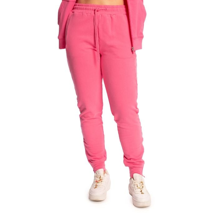 Women‘s Limitless Sweatpants Dragonfruit - GymBeam L