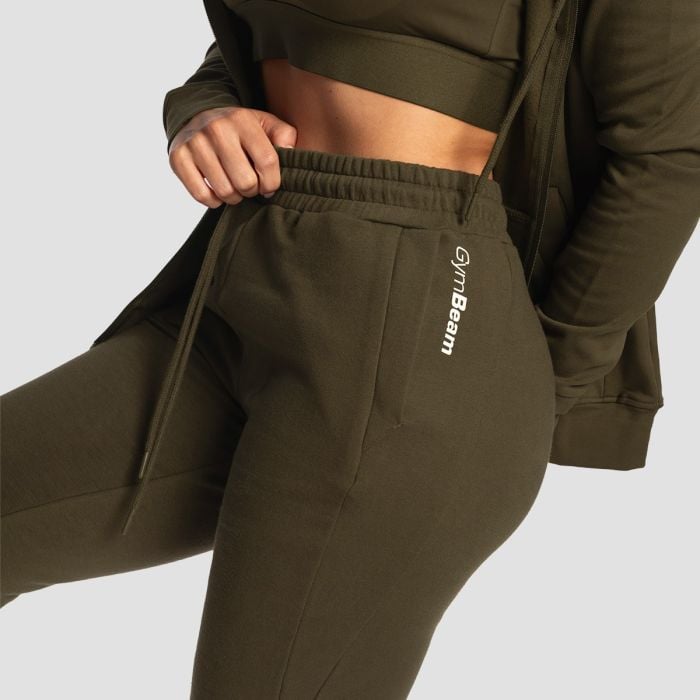 Women‘s Limitless Joggers Espresso - GymBeam S