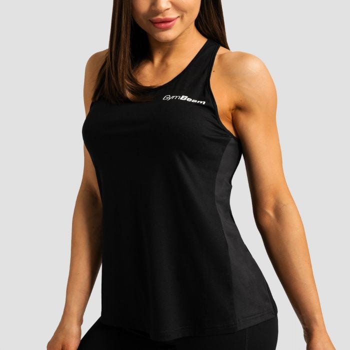 Women‘s Limitless Tank Top Black - GymBeam S